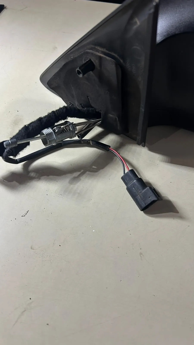 Retrovisor Manual Pisca Ford Ka Ld 2008 2013 - Imagem 4