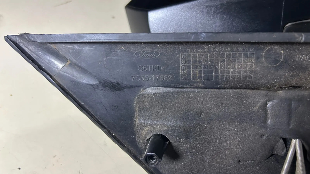 Retrovisor Manual Pisca Ford Ka Ld 2008 2013 - Imagem 5