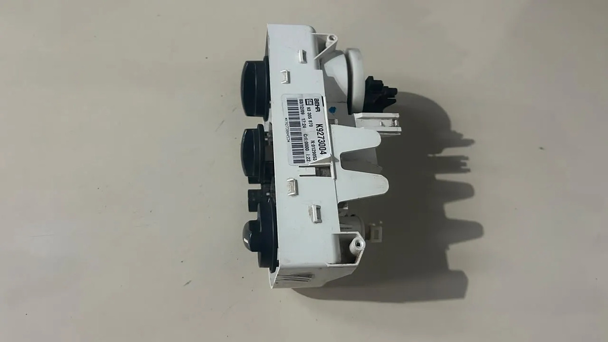 Comando Ar Condicionado Chevrolet Meriva 2003 A 2012 - Imagem 3